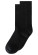 Chaussettes coton bio gots noires