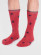 Chaussettes originales en bambou pour femme