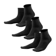 Chaussettes pur coton bio living crafts lot de 3