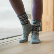 Chaussettes chaudes en laine