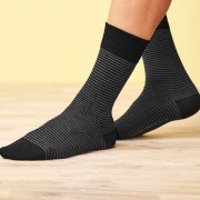 Chaussettes coton bio living crafts homme