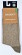 Chaussettes beige en coton biologique gots