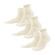 lot chaussettes coton bio blanc naturel