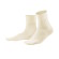 Chaussettes pur coton bio blanc naturel