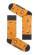 Chaussettes coton bio motif hérisson