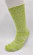 Chaussettes laine bio vertes
