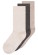 Chaussettes coton bio couleurs claires