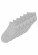 Lot de 6 paires de chaussettes en coton biologique
