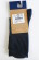 Chaussettes coton bio noires