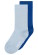 Chaussettes coton biologique à côtes