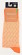 Chaussettes coton biologique homme couleur orange