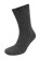Chaussette chaude femme laine naturelle anthracite