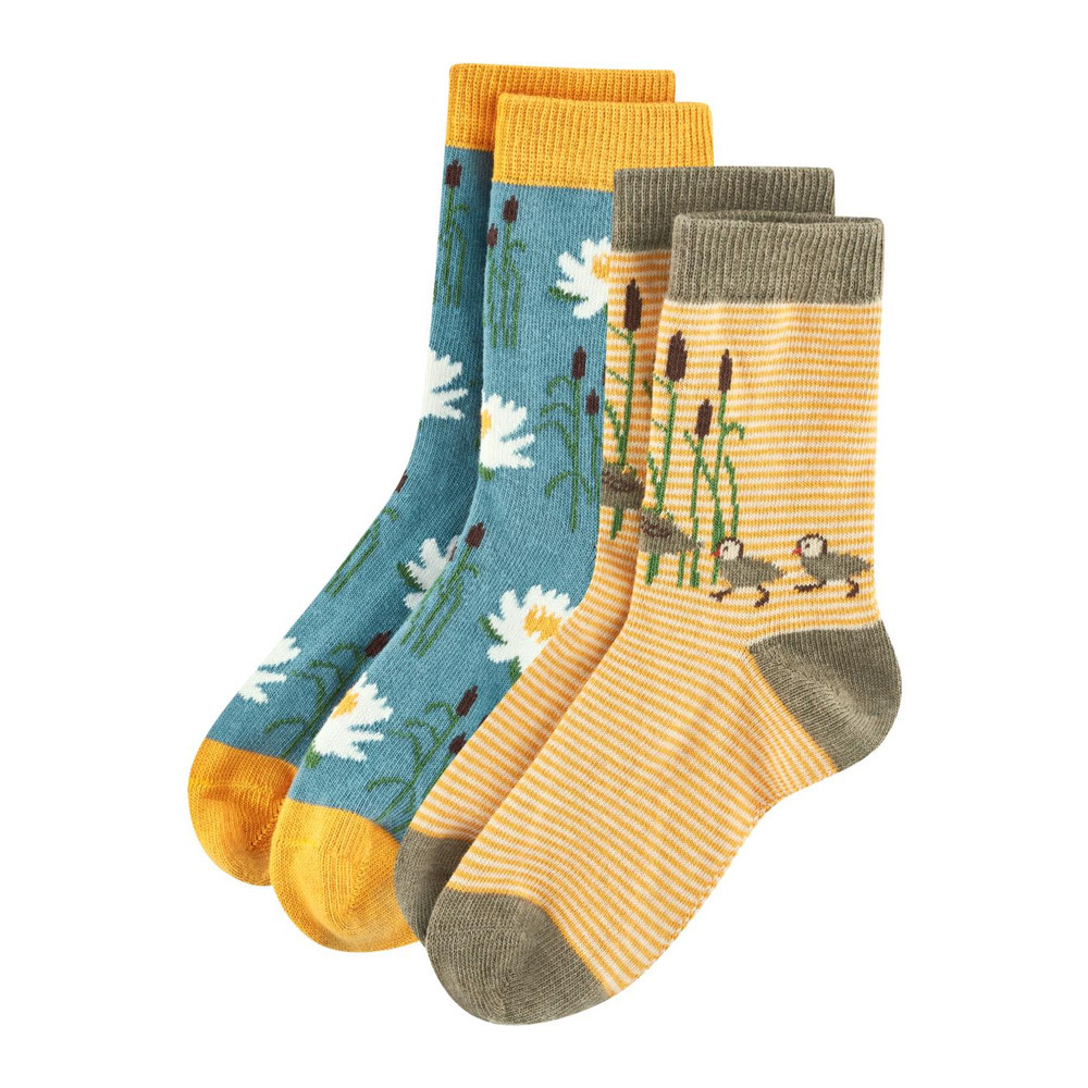 Chaussettes en coton biologique, 100 chaussettes en coton pour