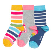 Chaussettes fille coton biologique