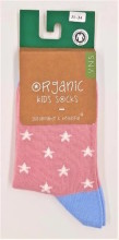 Chaussettes coton bio fille