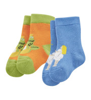 Achat BePoppins Bleu - Chaussettes 100% Coton Biologique en gros