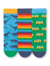 Chaussettes en coton bio équitable pour garçon