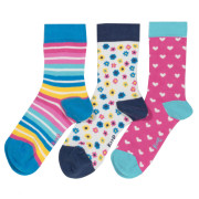Chaussettes coton bio petite fille