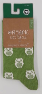 Chaussettes bio enfant
