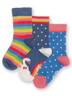 Chaussettes bio enfant motifs animaux