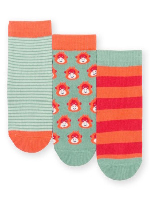 Chaussettes en coton biologique pour enfant