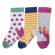 Chaussettes fille en coton biologique