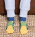 Chaussettes rigolotes en coton bio pour enfants
