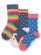 Chaussettes bio enfant motifs animaux