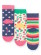 Chaussettes fille en coton biologique