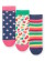 Chaussettes coton bio colorées fille