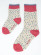 Chaussettes enfant bambou gouttes de pluie