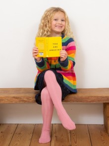 Chaussettes, collants bébé fille Jaune