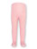 Collants fille coton bio rose