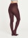 Collants bambou couleur rouge foncé Thought