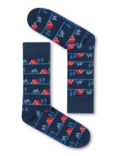 Chaussettes coton biologique homme