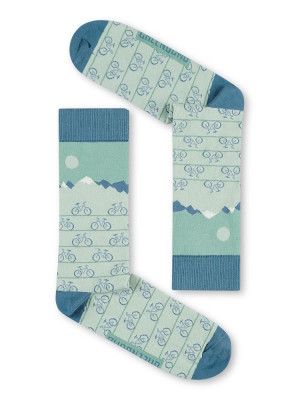 Chaussettes originales homme coton bio parfait cadeau noël