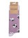 Chaussettes originales motif panda en coton biologique