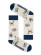 Chaussettes coton bio motifs chats