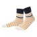 Chaussettes coton bio à rayures living crafts