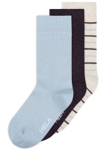 Chaussettes coton bio lot de 3