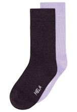 Chaussettes coton bio lot de 2