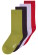 Chaussettes en coton biologique lot de 4