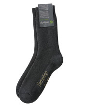 Chaussettes chanvre coton bio couleur noir