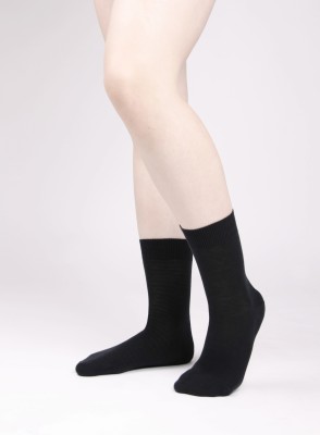 Chaussettes coton bio noires homme femme pack de 2