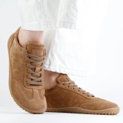 Chaussure barefoot cuir tannage écologique