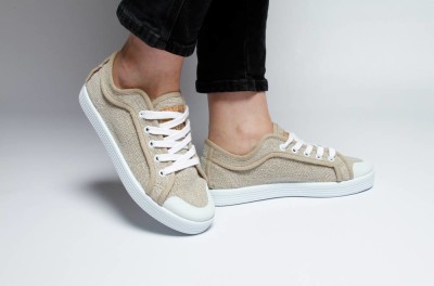 Chaussure chanvre écologique vegan femme