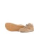 Chaussure barefoot femme, cuir avec tannage végétal