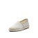 Espadrille en chanvre écologique et naturel pour femme