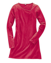 Tunique chanvre coton bio rouge