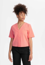 Blouse d'été femme en coton biologique